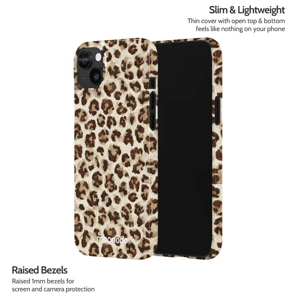 Oatmeal Safari - iPhone 14 Plus Case