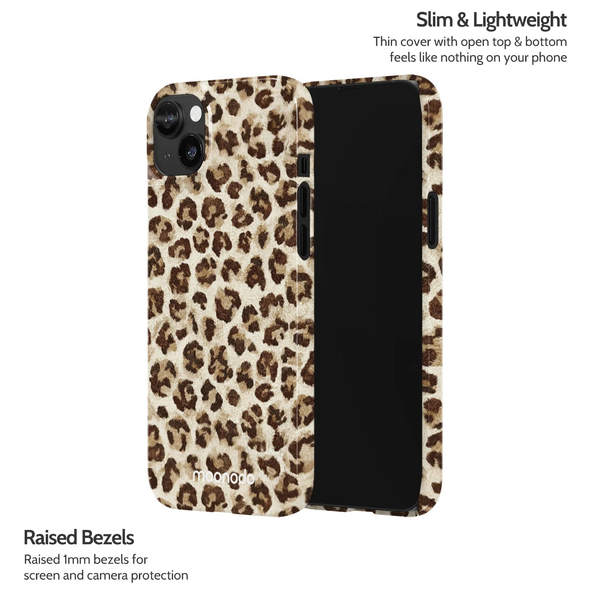 Oatmeal Safari - iPhone 14 Plus Case