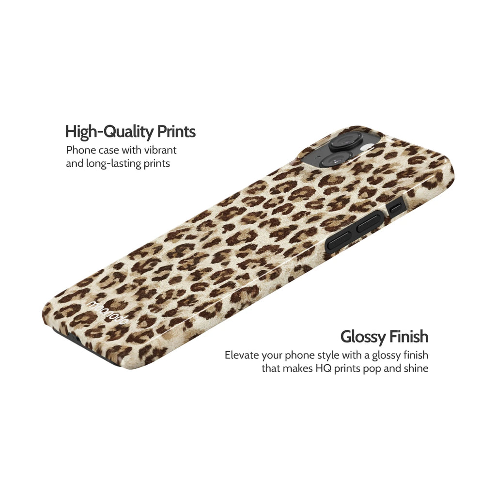 Oatmeal Safari - iPhone 14 Plus Case
