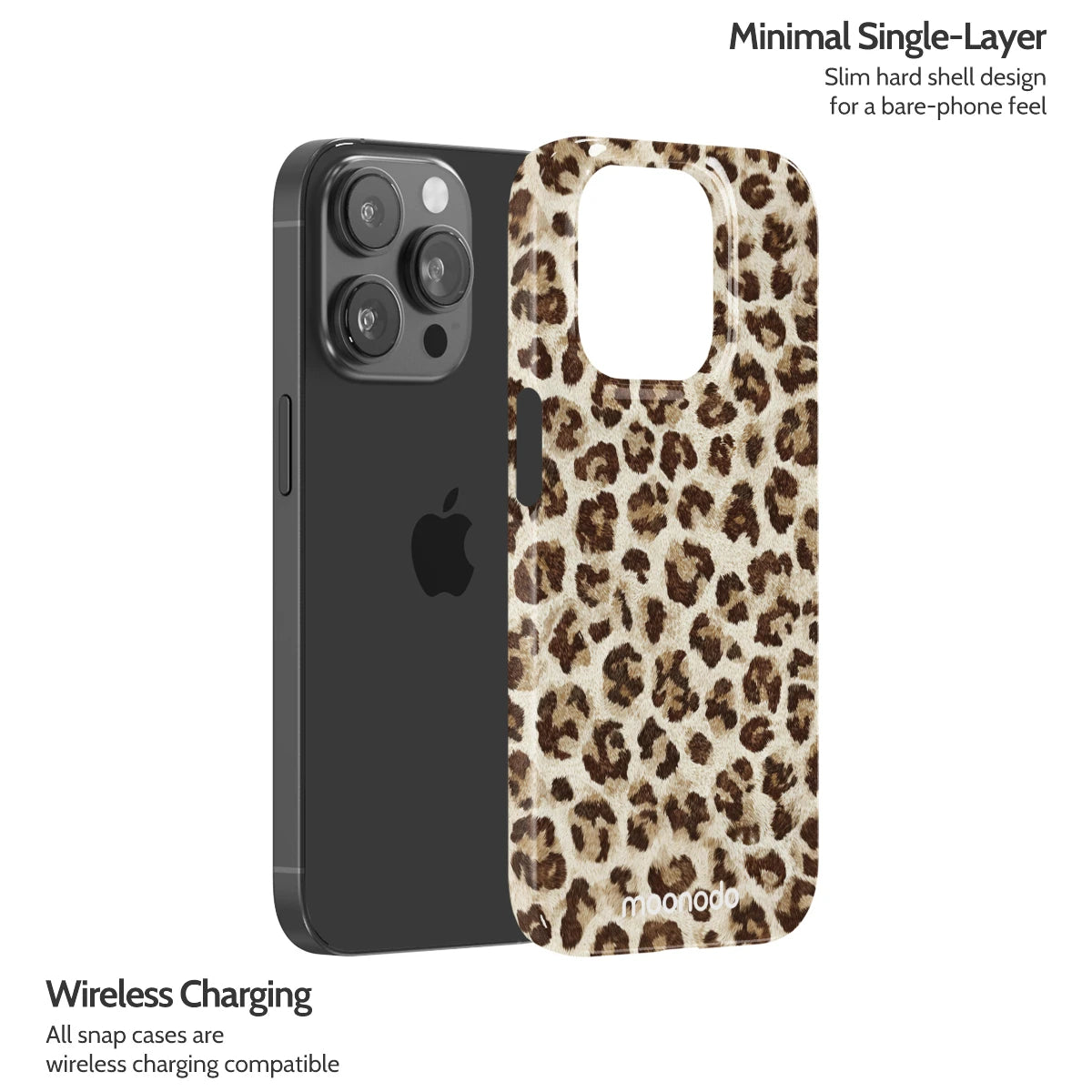 Oatmeal Safari - iPhone 14 Pro Case