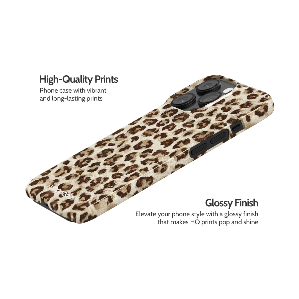 Oatmeal Safari - iPhone 14 Pro Case