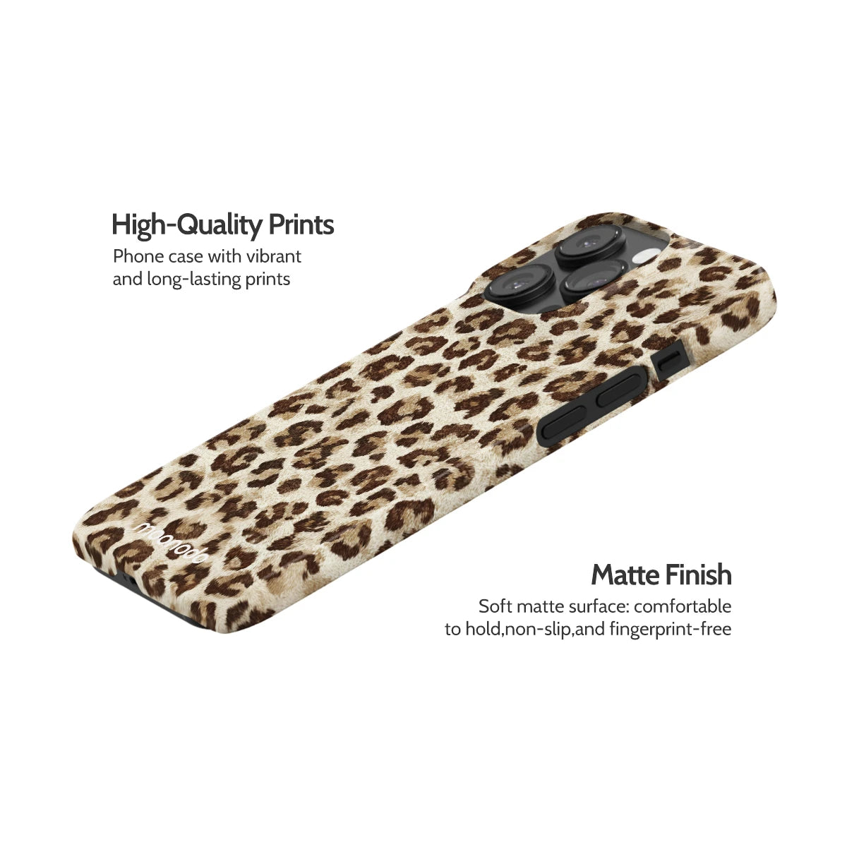 Oatmeal Safari - iPhone 14 Pro Case