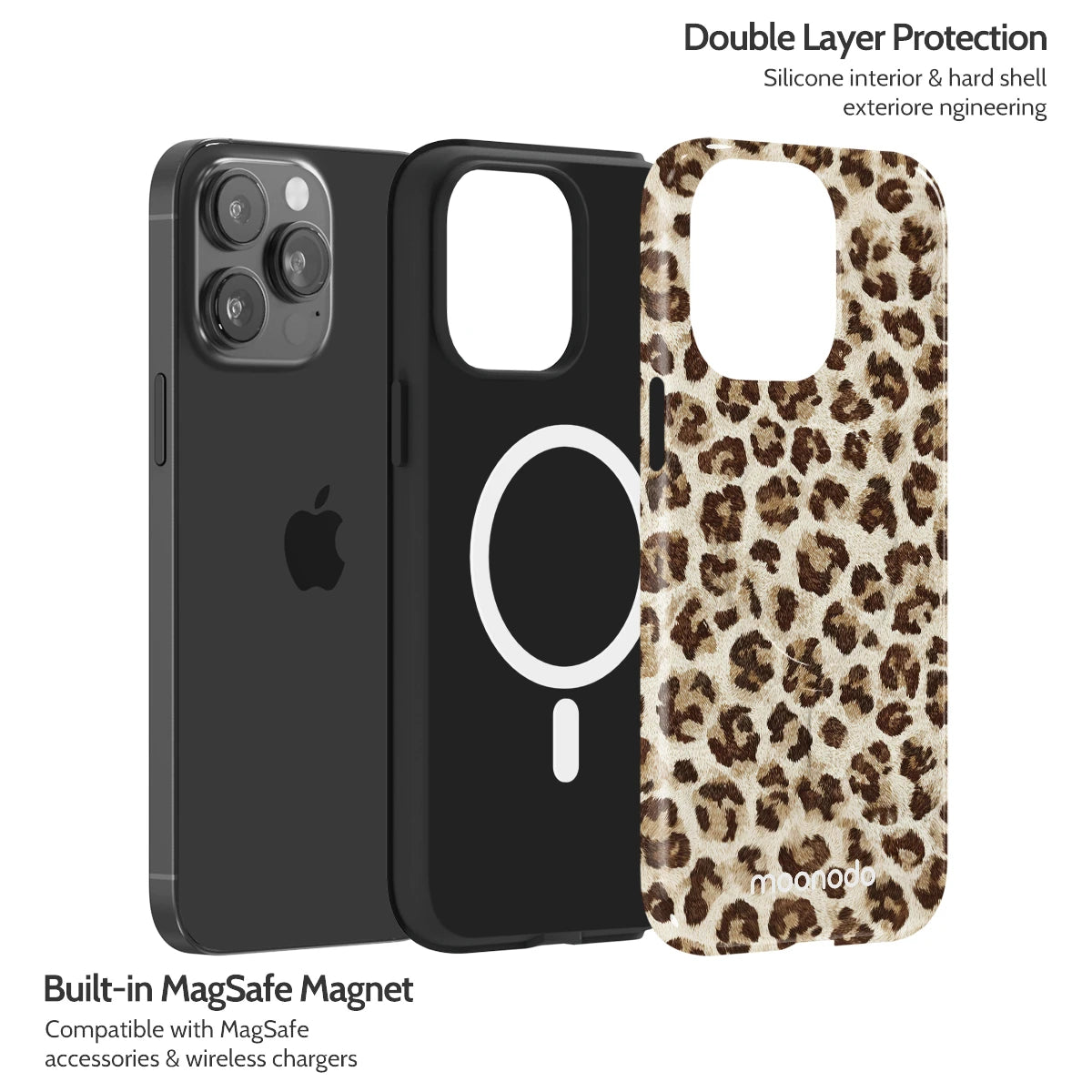 Oatmeal Safari - iPhone 14 Pro Max Case