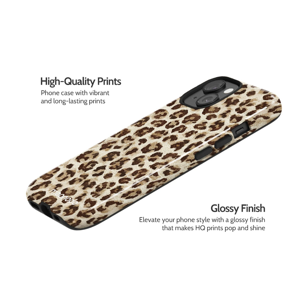 Oatmeal Safari - iPhone 15 Case
