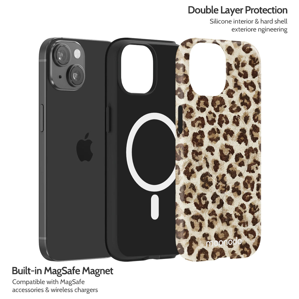Oatmeal Safari - iPhone 15 Case