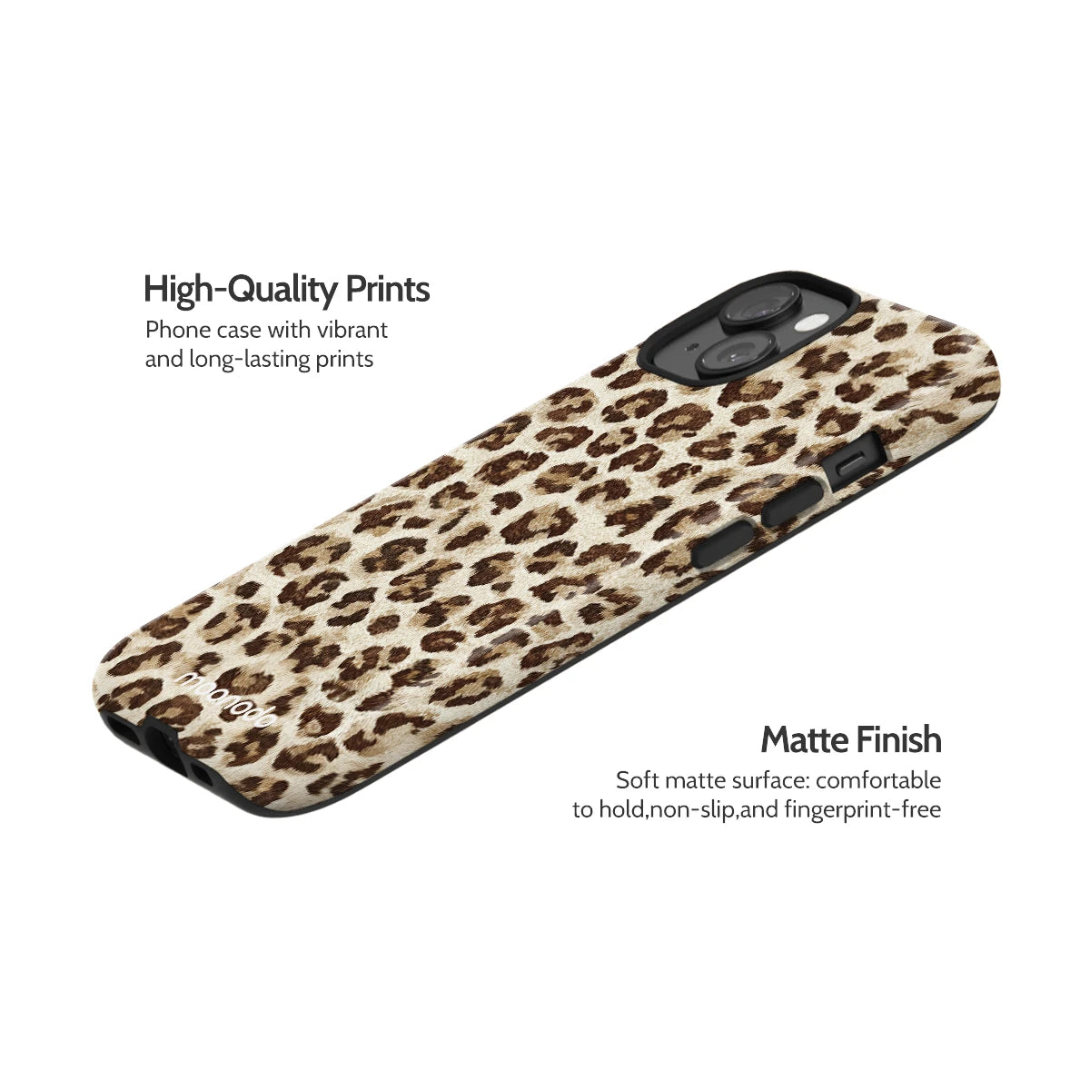 Oatmeal Safari - iPhone 15 Case