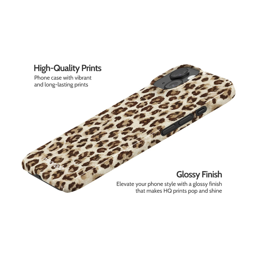 Oatmeal Safari - iPhone 15 Case