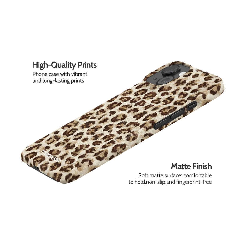 Oatmeal Safari - iPhone 15 Case