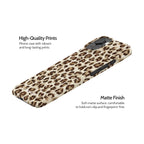 Oatmeal Safari - iPhone 15 Case