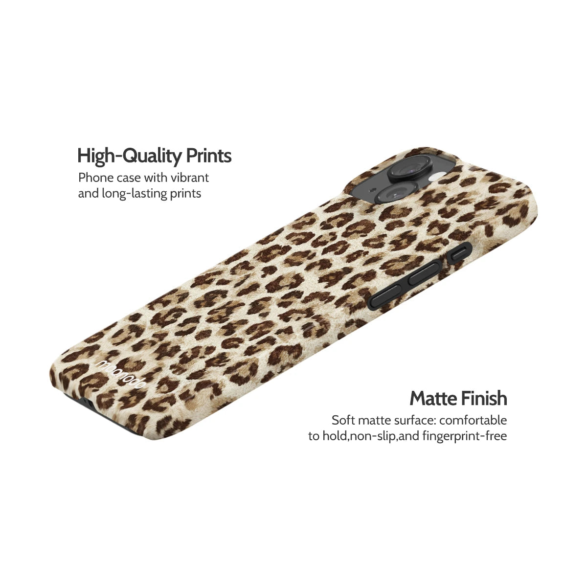 Oatmeal Safari - iPhone 15 Case