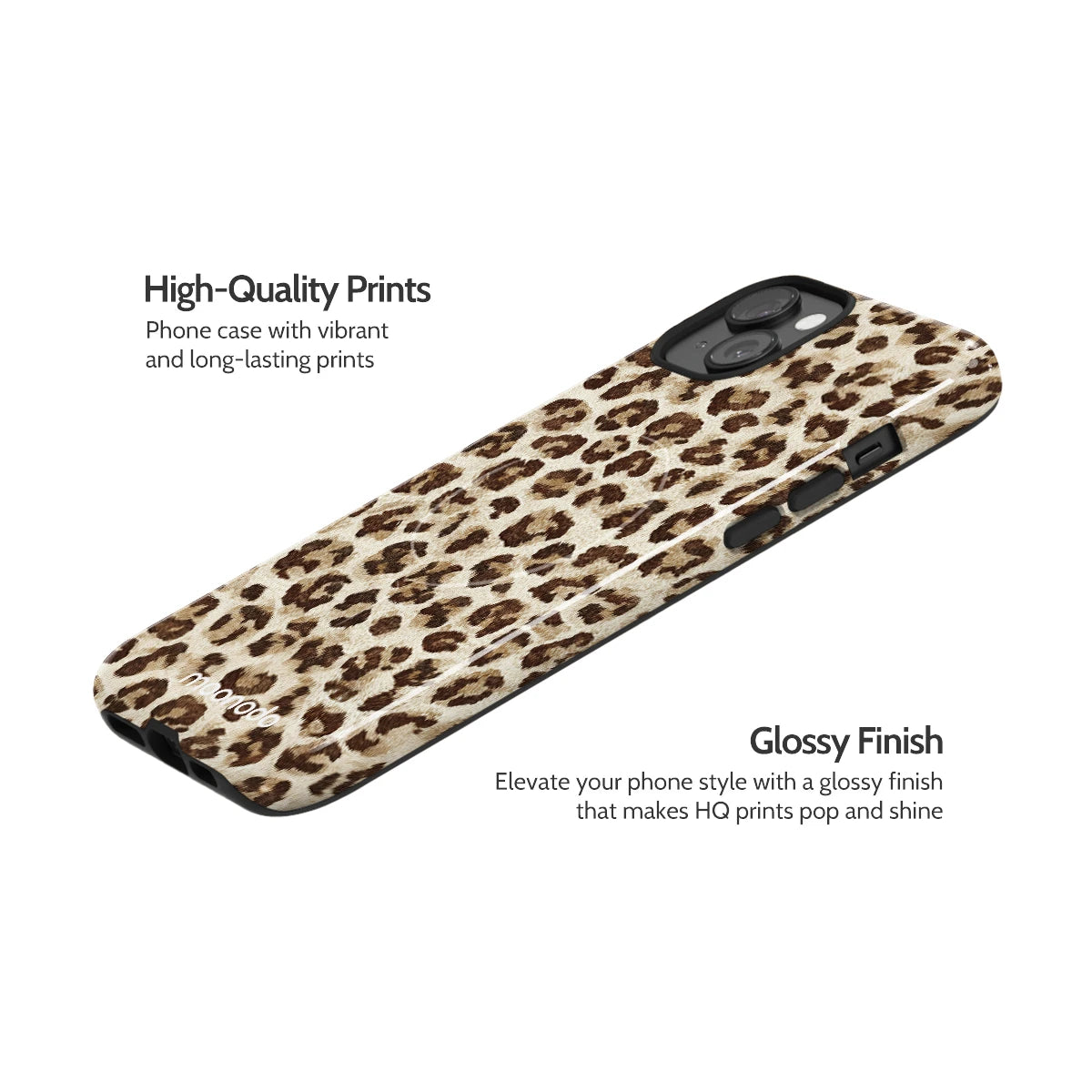 Oatmeal Safari - iPhone 15 Plus Case