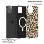 Oatmeal Safari - iPhone 15 Plus Case
