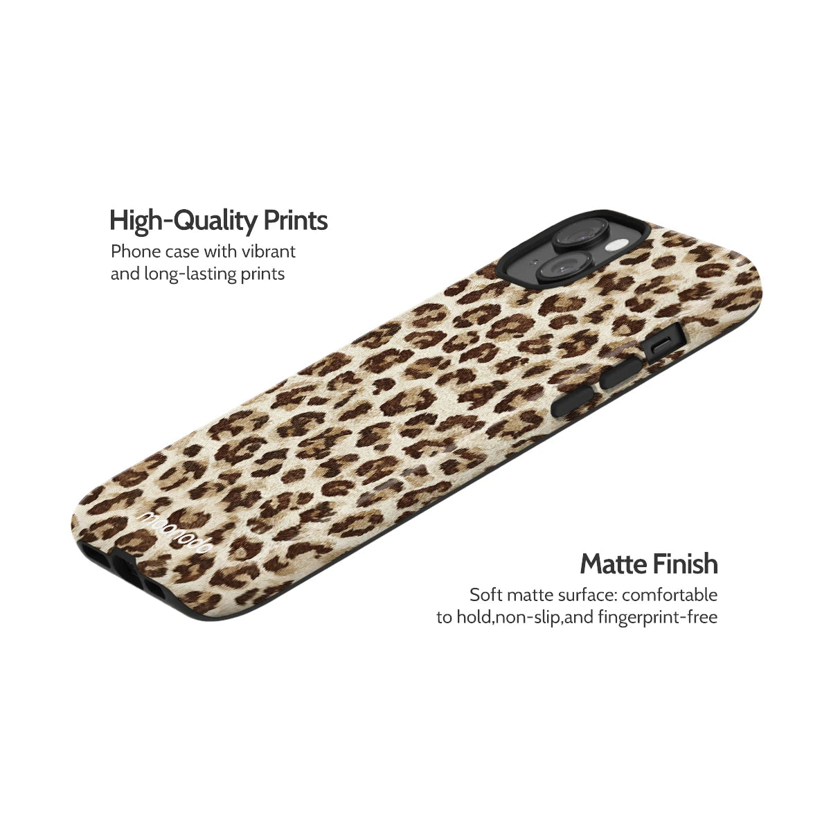 Oatmeal Safari - iPhone 15 Plus Case