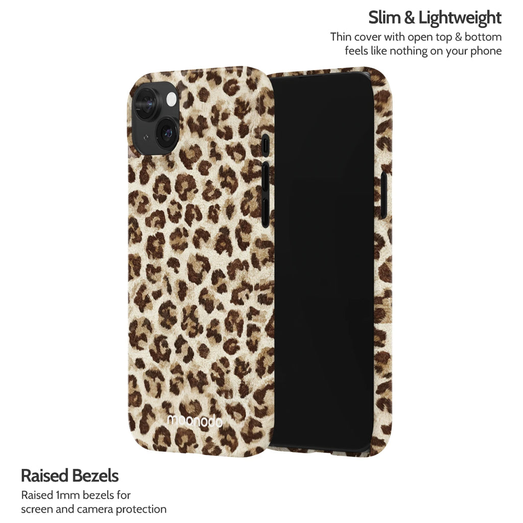 Oatmeal Safari - iPhone 15 Plus Case