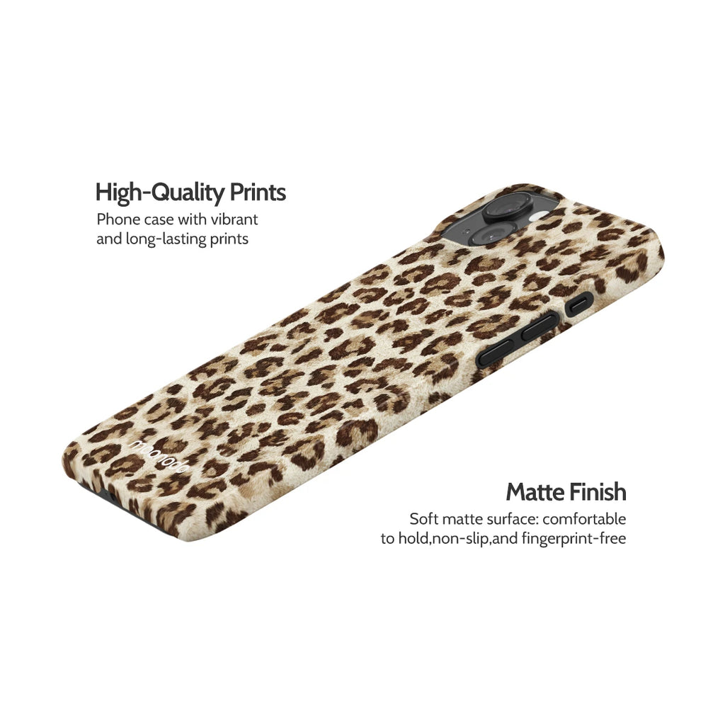 Oatmeal Safari - iPhone 15 Plus Case