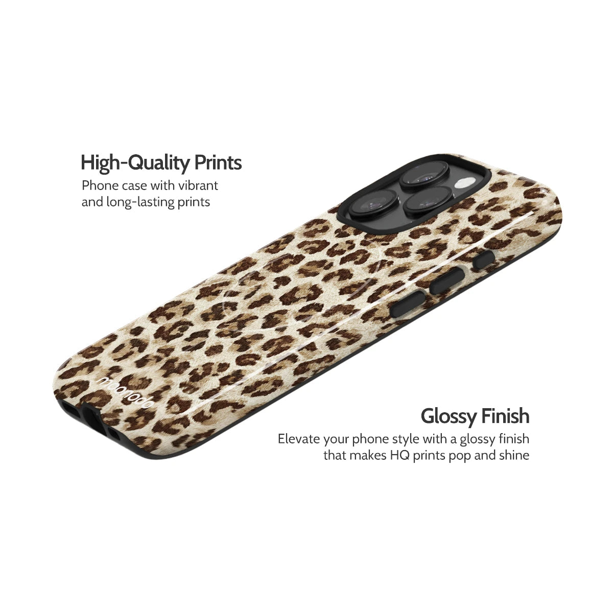 Oatmeal Safari - iPhone 15 Pro Case