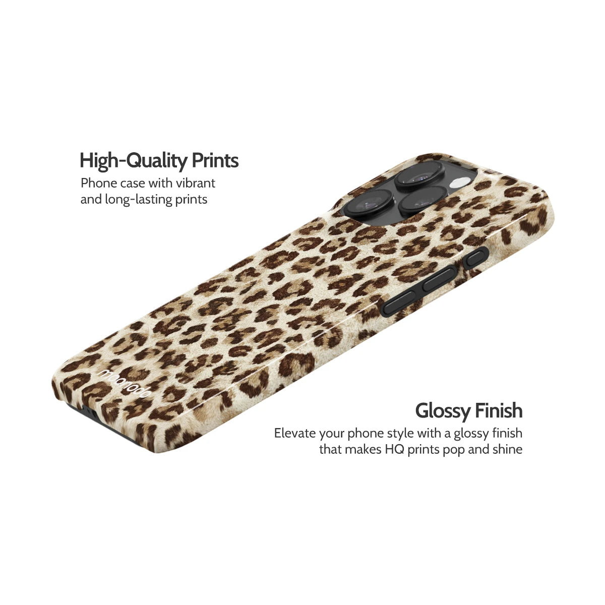 Oatmeal Safari - iPhone 15 Pro Case