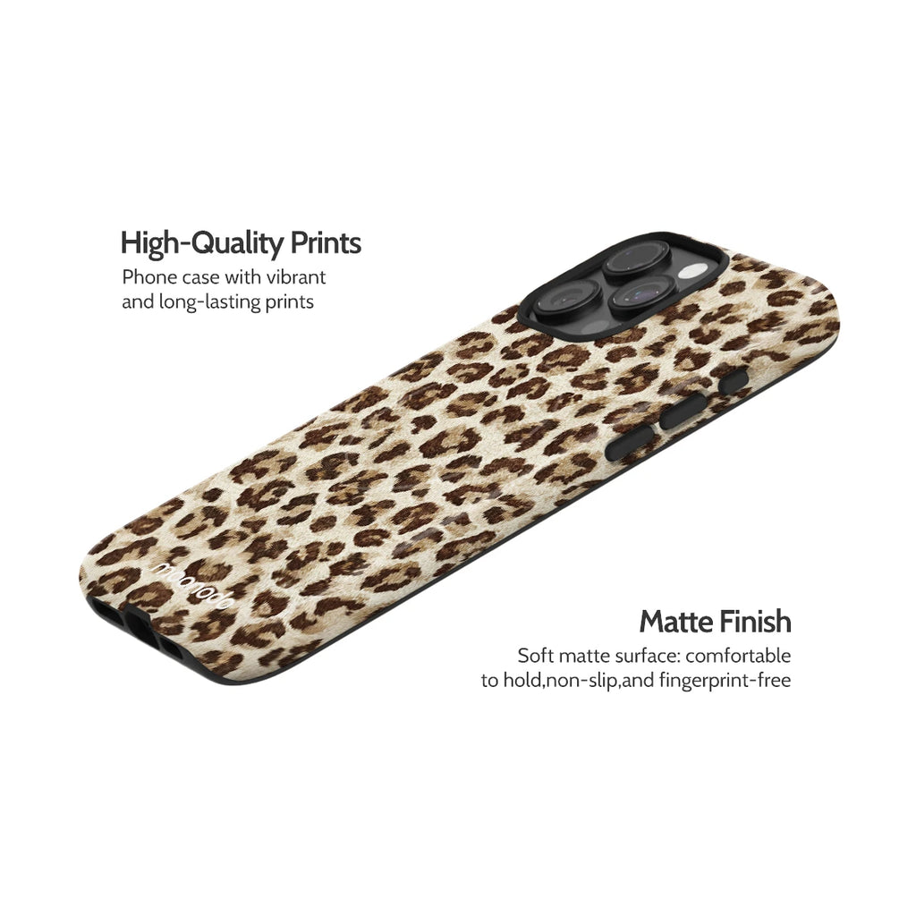 Oatmeal Safari - iPhone 15 Pro Max Case