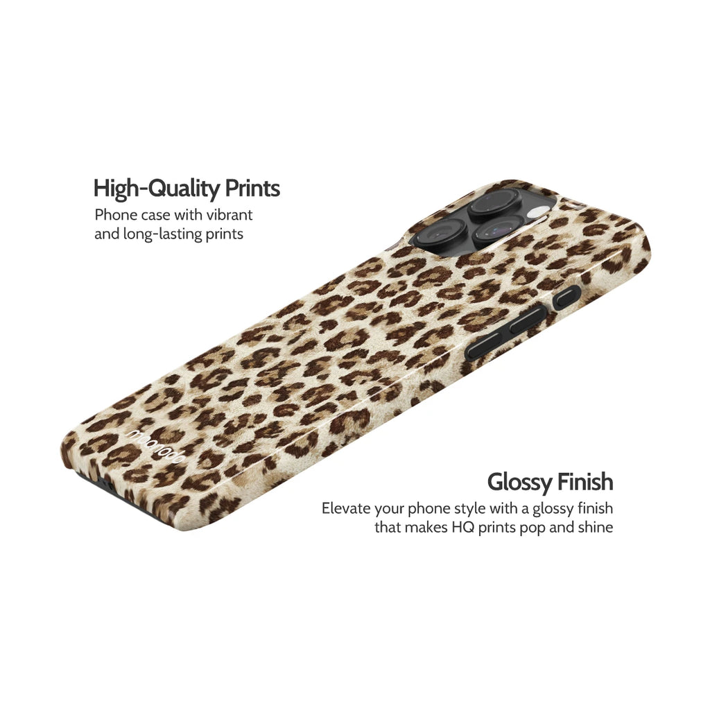Oatmeal Safari - iPhone 15 Pro Max Case