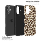 Oatmeal Safari - iPhone 16 Case