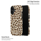 Oatmeal Safari - iPhone 16 Case