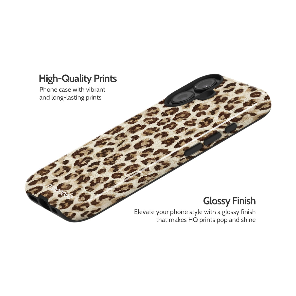 Oatmeal Safari - iPhone 16 Case