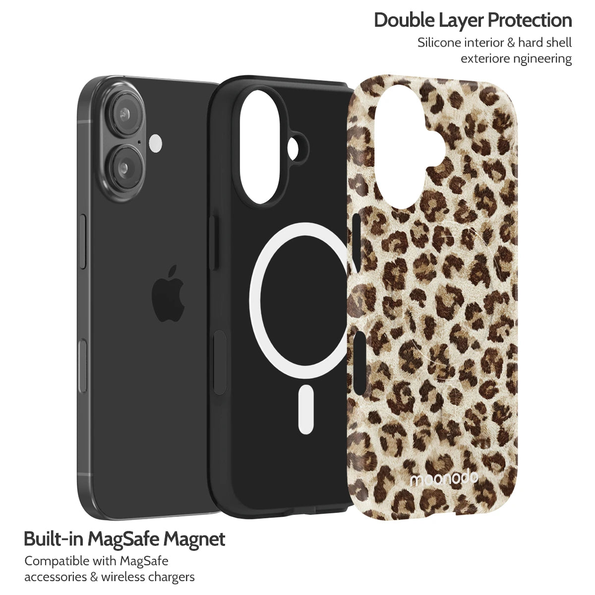 Oatmeal Safari - iPhone 16 Case