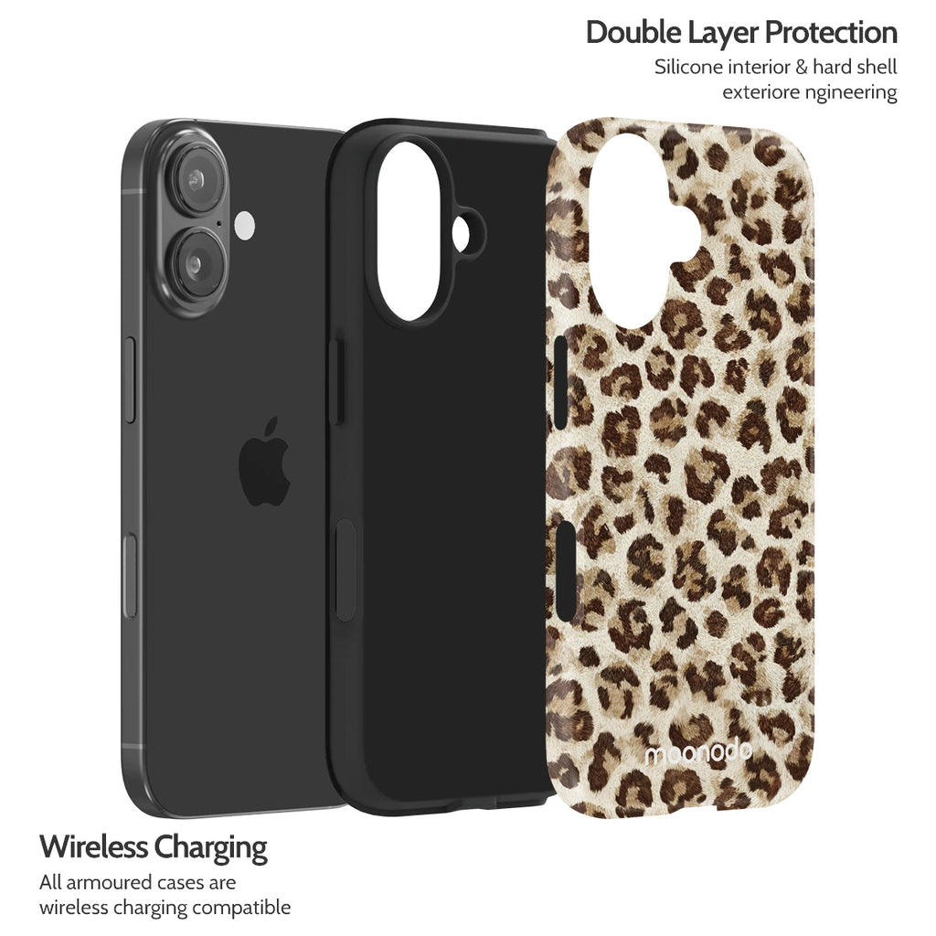 Oatmeal Safari - iPhone 16 Case