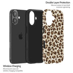 Oatmeal Safari - iPhone 16 Case