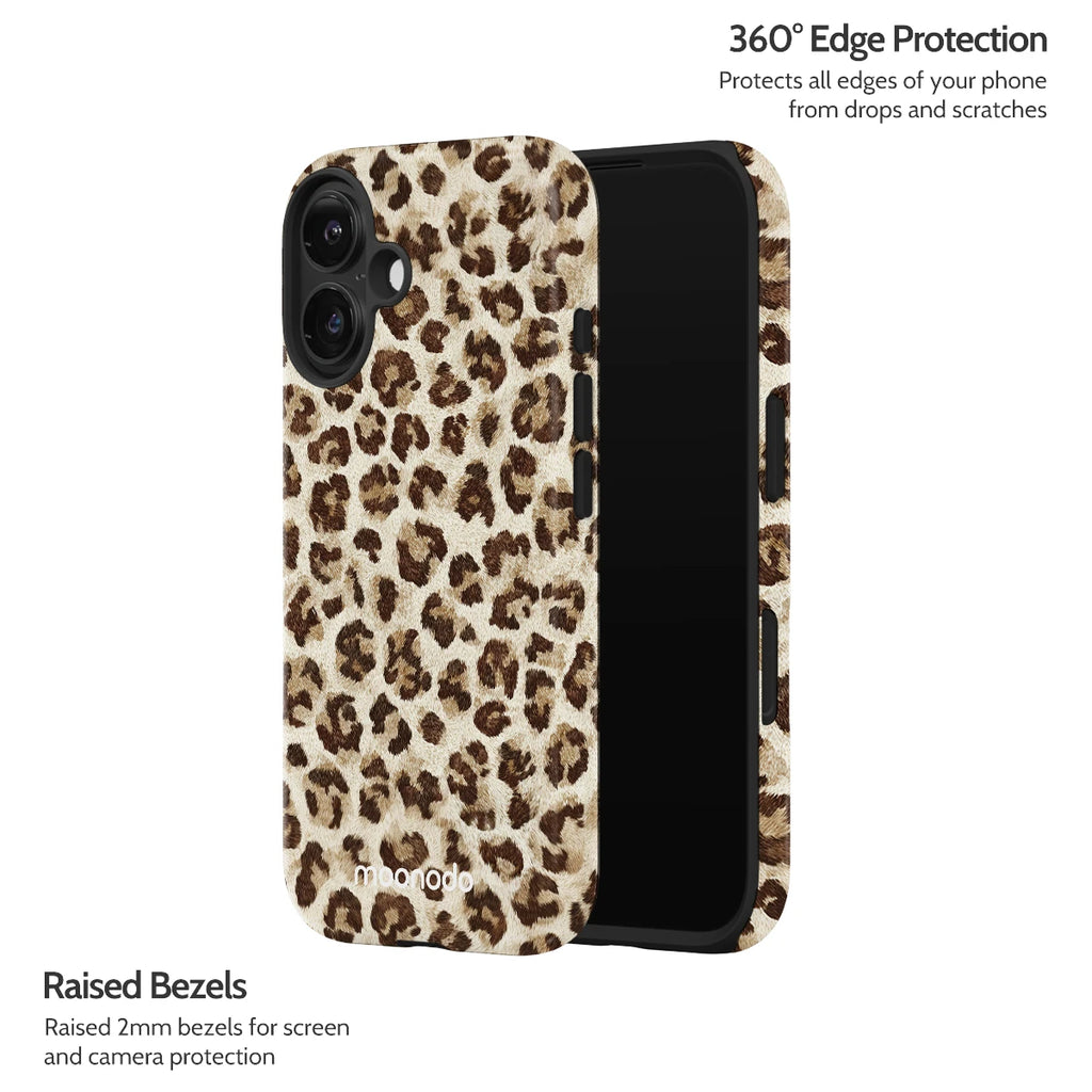 Oatmeal Safari - iPhone 16 Case