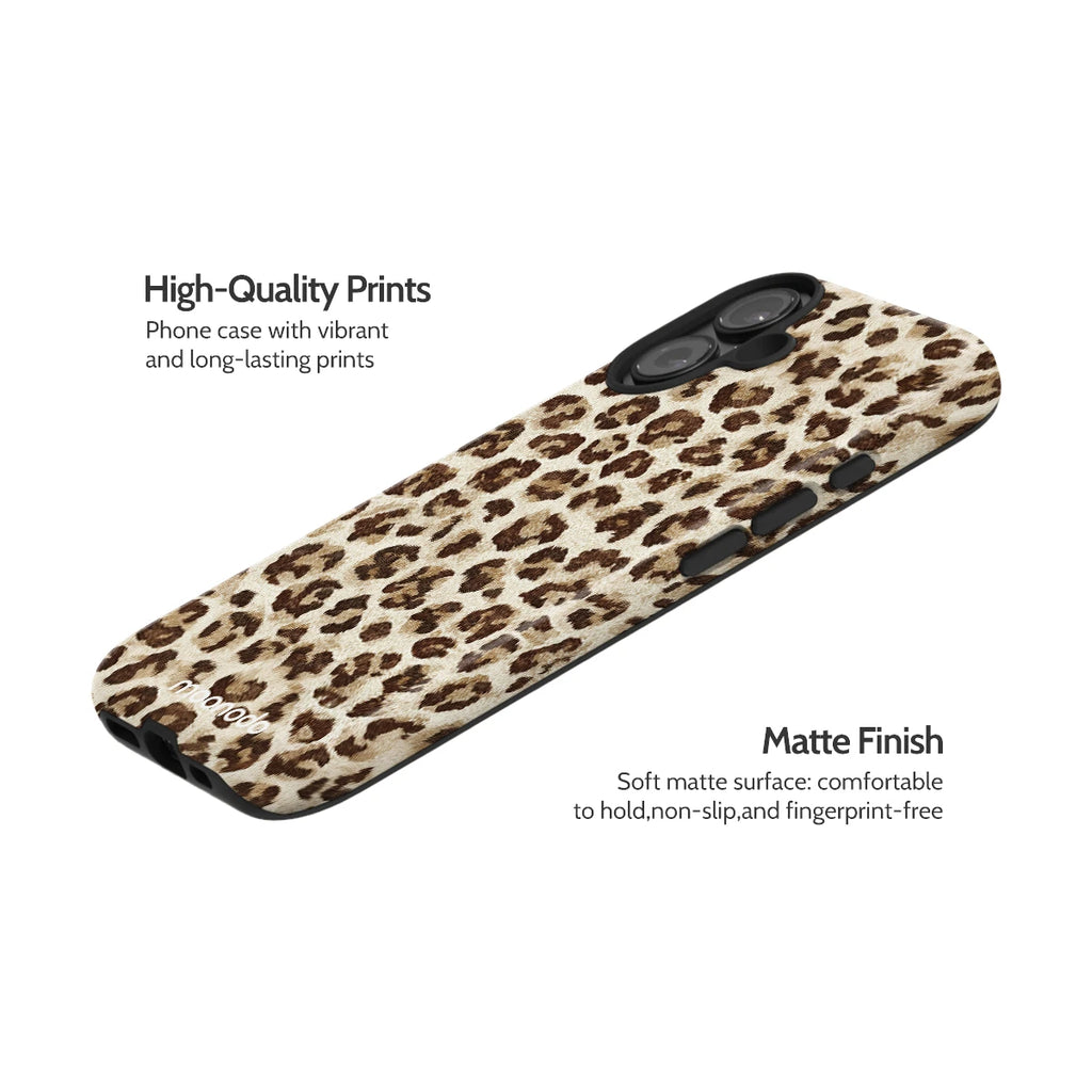 Oatmeal Safari - iPhone 16 Case