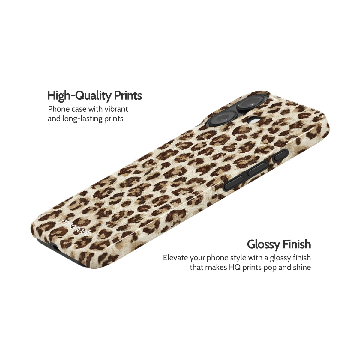 Oatmeal Safari - iPhone 16 Case
