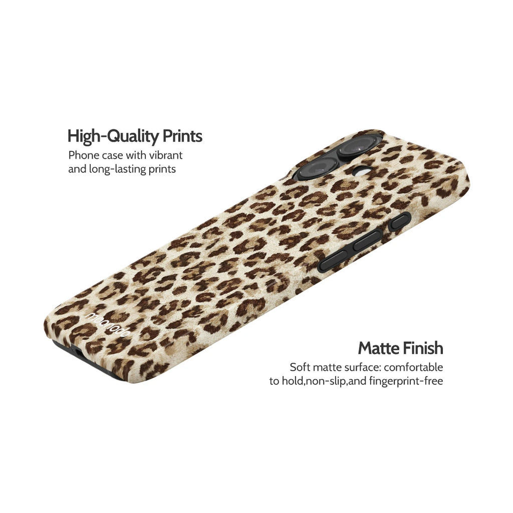Oatmeal Safari - iPhone 16 Case