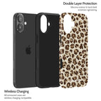 Oatmeal Safari - iPhone 16 Plus Case
