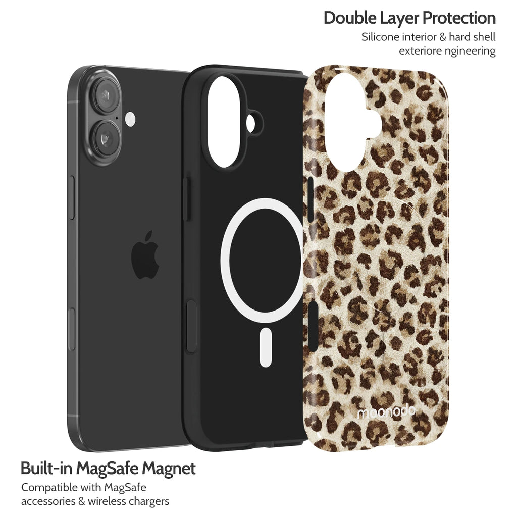 Oatmeal Safari - iPhone 16 Plus Case