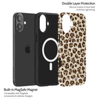 Oatmeal Safari - iPhone 16 Plus Case