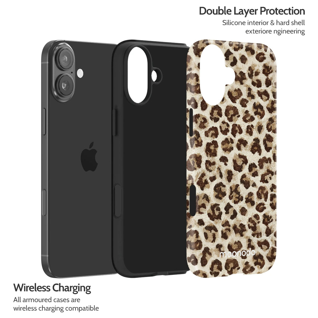 Oatmeal Safari - iPhone 16 Plus Case