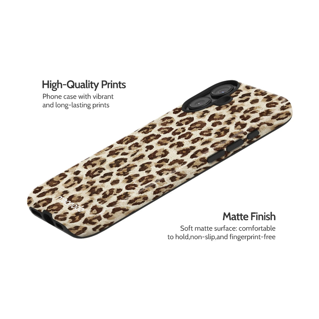 Oatmeal Safari - iPhone 16 Plus Case