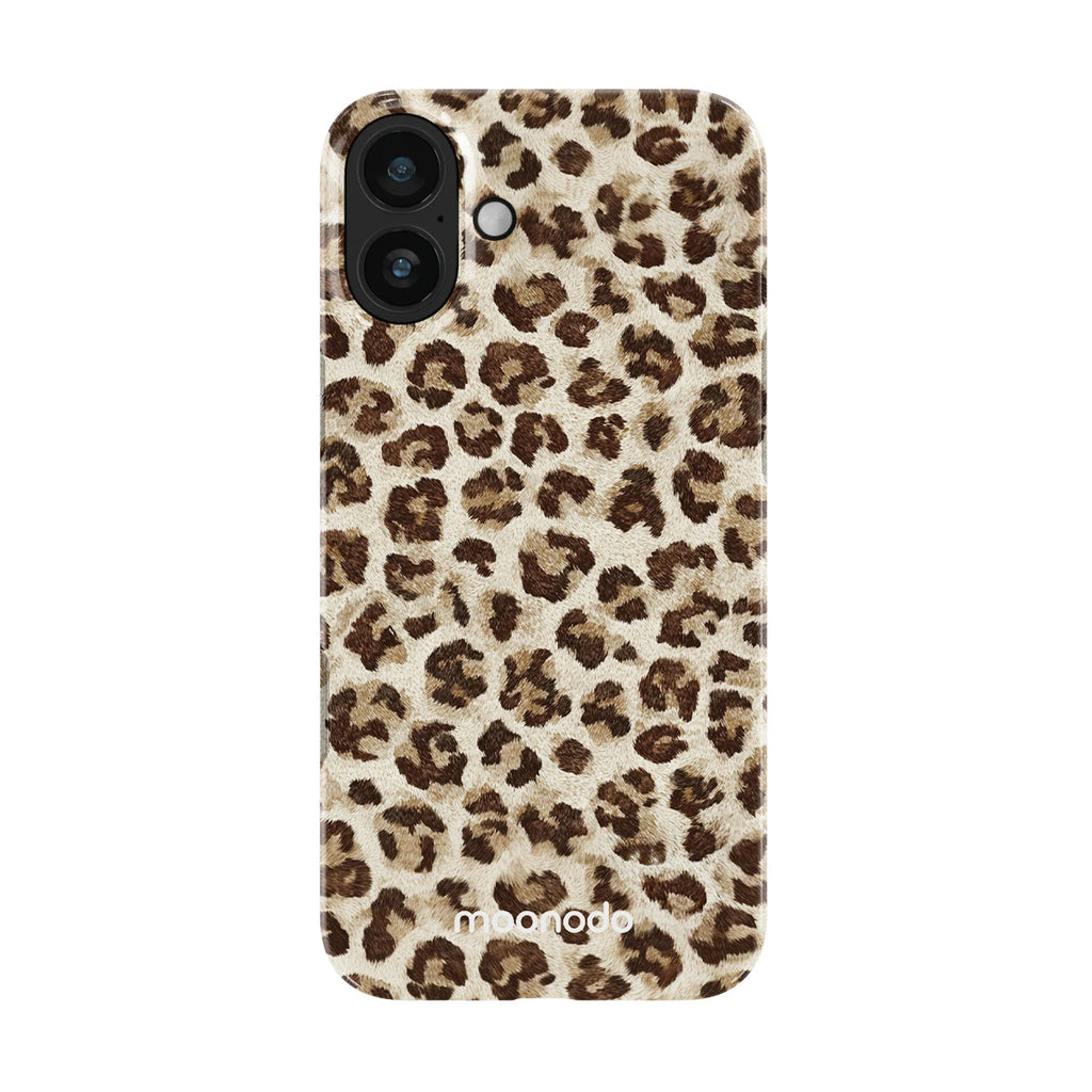Oatmeal Safari - iPhone 16 Plus Case