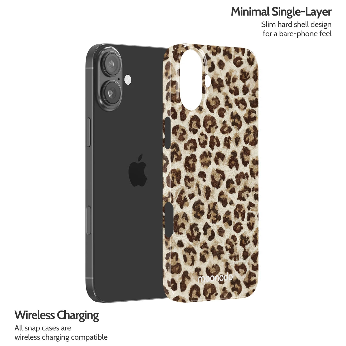 Oatmeal Safari - iPhone 16 Plus Case