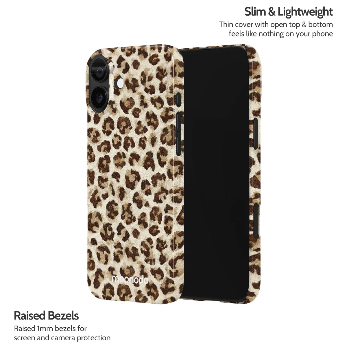 Oatmeal Safari - iPhone 16 Plus Case
