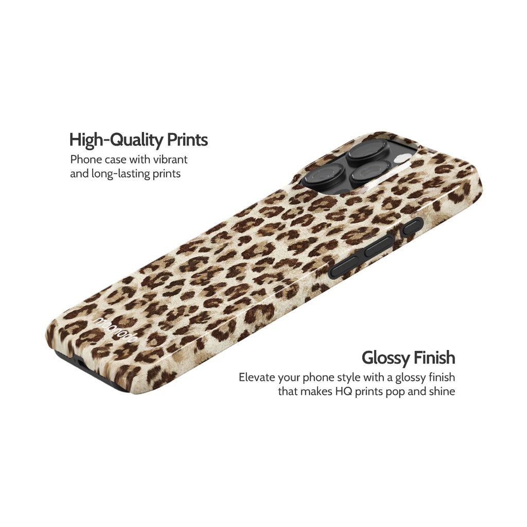 Oatmeal Safari - iPhone 16 Pro Case