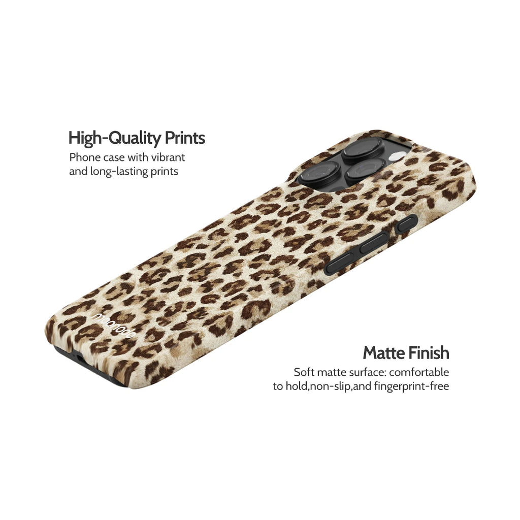 Oatmeal Safari - iPhone 16 Pro Case