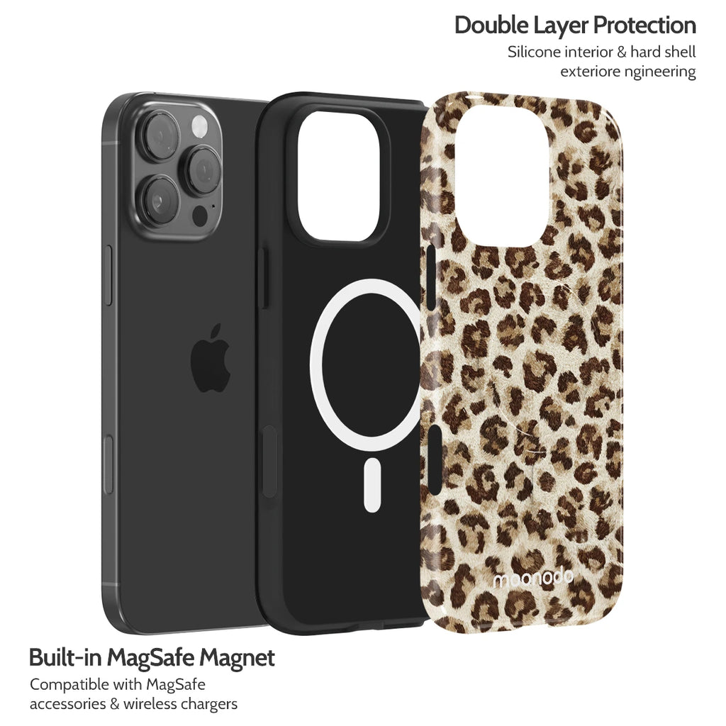 Oatmeal Safari - iPhone 16 Pro Max Case