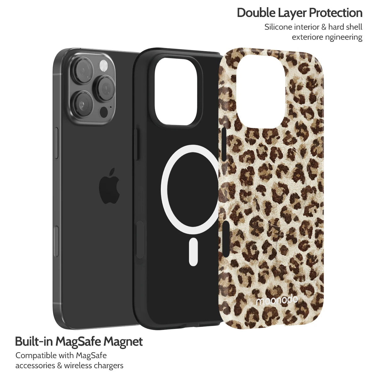 Oatmeal Safari - iPhone 16 Pro Max Case