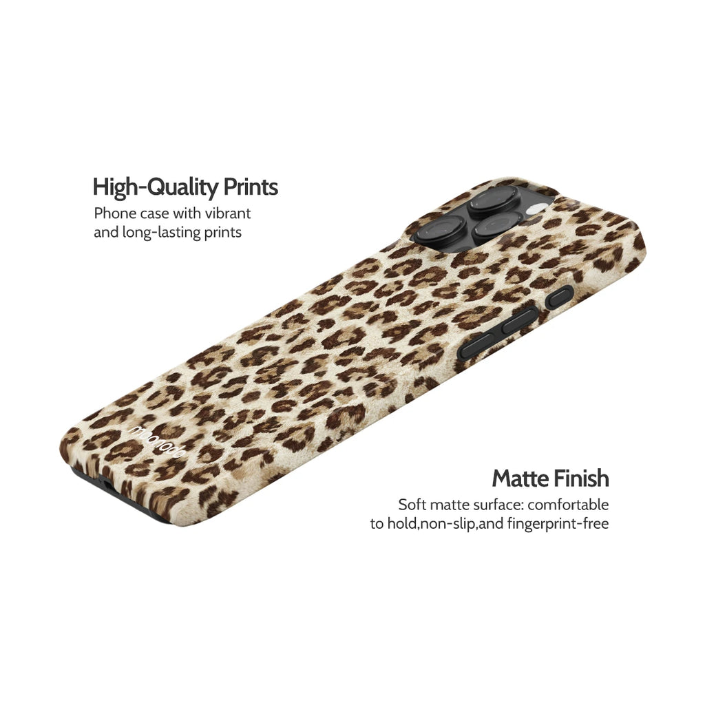 Oatmeal Safari - iPhone 16 Pro Max Case
