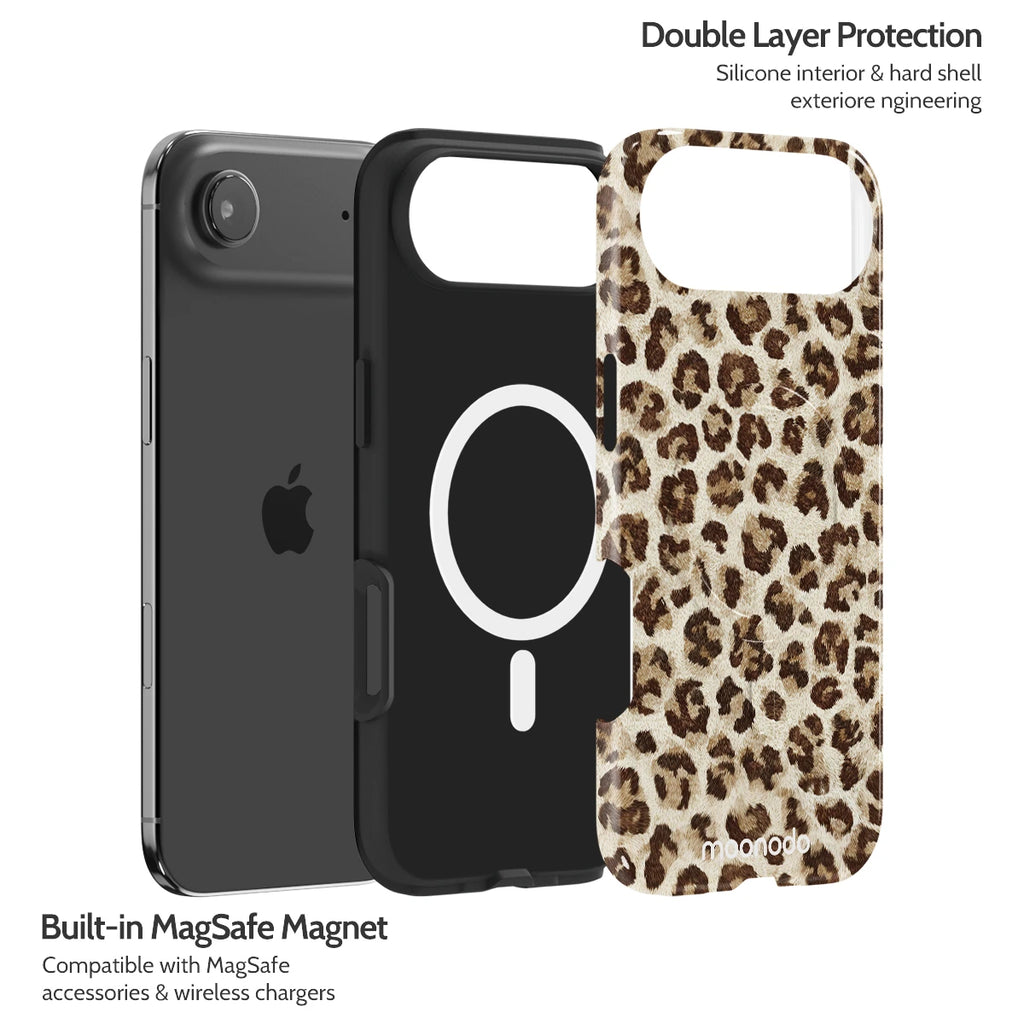 Oatmeal Safari - iPhone 17 Air Case
