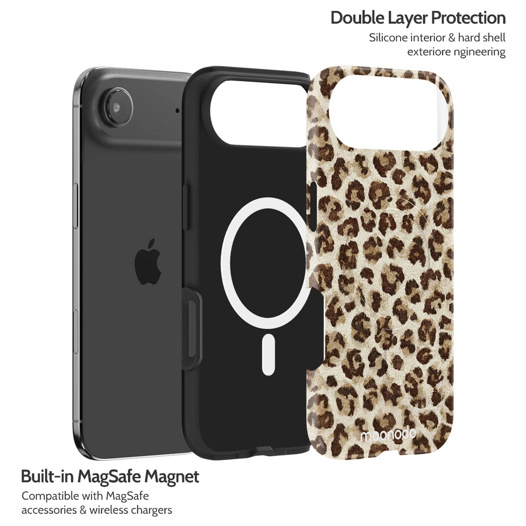 Oatmeal Safari - iPhone 17 Air Case