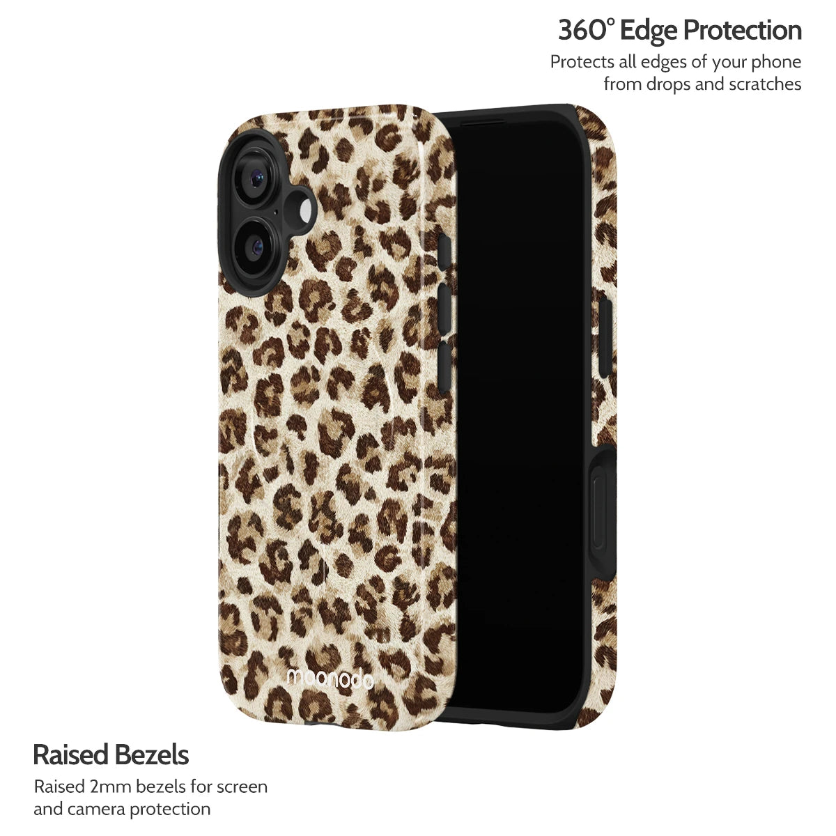 Oatmeal Safari - iPhone 17 Case