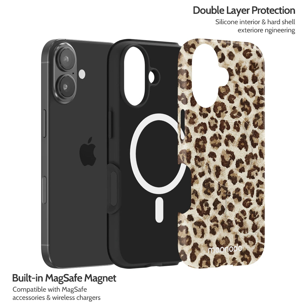 Oatmeal Safari - iPhone 17 Case